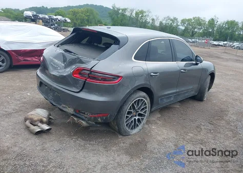 2015 Porsche Macan S from USA, damaged, VIN WP1AB2A54FLB62837